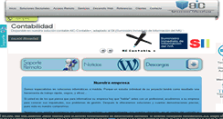 Desktop Screenshot of aic-informatica.es